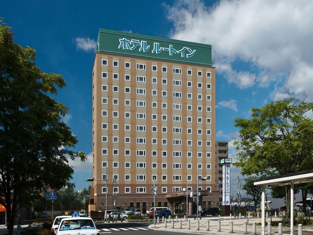 호텔 루트-인 토마코마이 에키마에 외부 사진